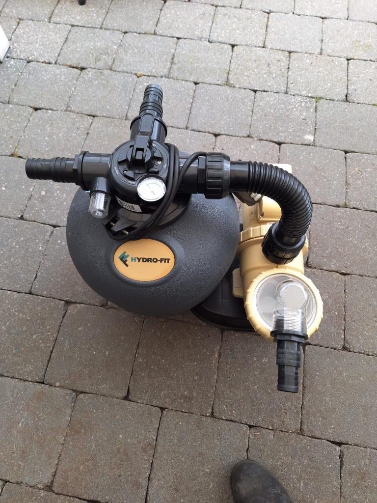 Hydro-Fit zwembad zandfilter, Tuin en Terras, Zwembaden, Ophalen, Zo goed als nieuw, Overige typen