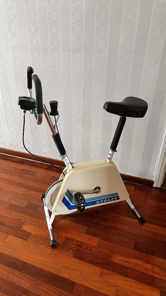 hometrainer, Enlèvement, Utilisé, Vélo d'appartement