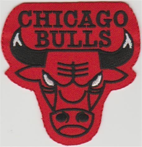 Chicago Bulls stoffen opstrijk patch embleem #3, Envoi, Neuf