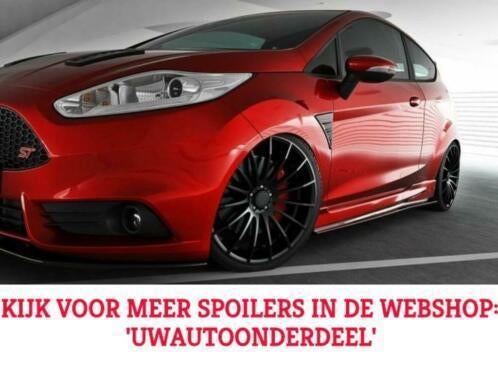Spoiler Sideskirts Tuning Voor Ford Fiesta ST Focus RS ST Mu, Envoi
