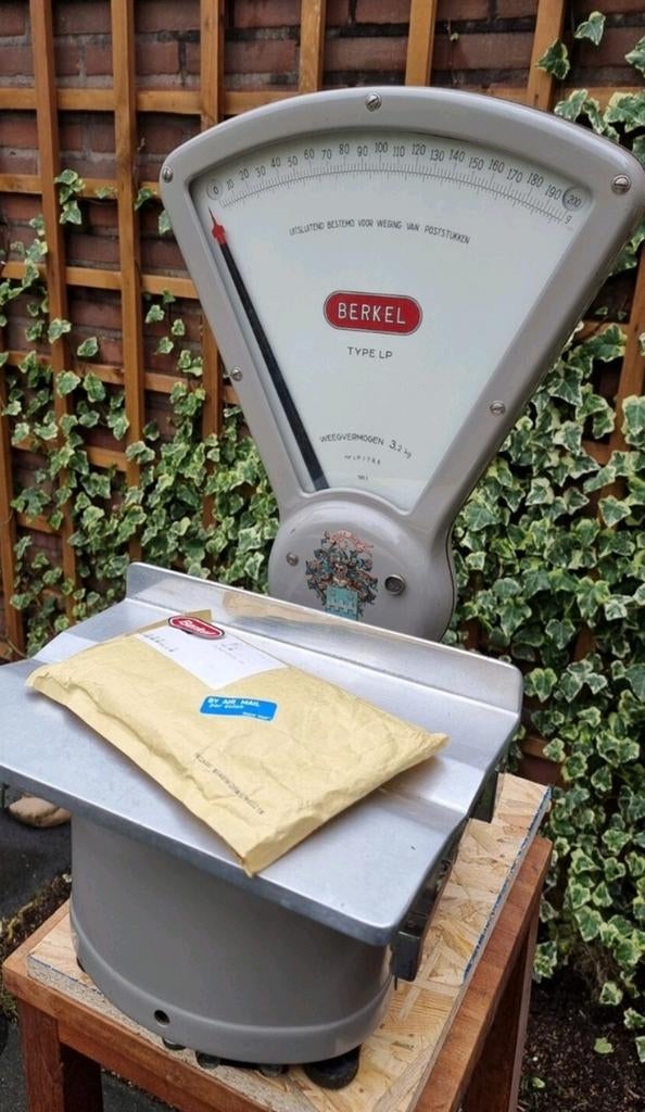 Berkel Type LP Vintage postweegschaal — verzamelobject, Ophalen