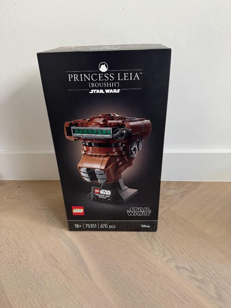 Lego - Princess Leia (Boushh) (Star Wars) - 75351, Ophalen, Star Wars, Lego, Nieuw