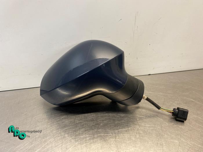 Rétroviseur extérieur droit d'un Seat Leon (Leon 09-), -, 3 mois de garantie, Utilisé, -