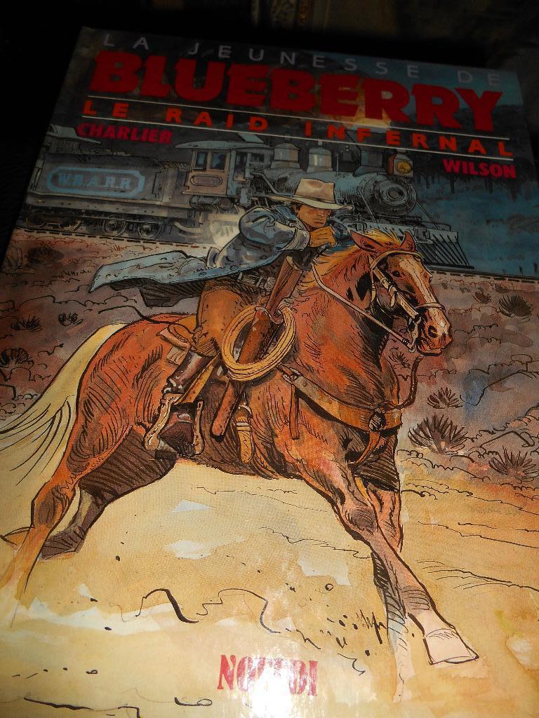 La jeunesse de Blueberry " le raid infernal" eo, Livres, BD, Enlèvement ou Envoi
