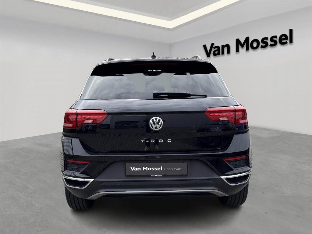 Volkswagen T-Roc 1.5 TSI Style DSG, Stof, Gebruikt, 4 cilinders, Zwart