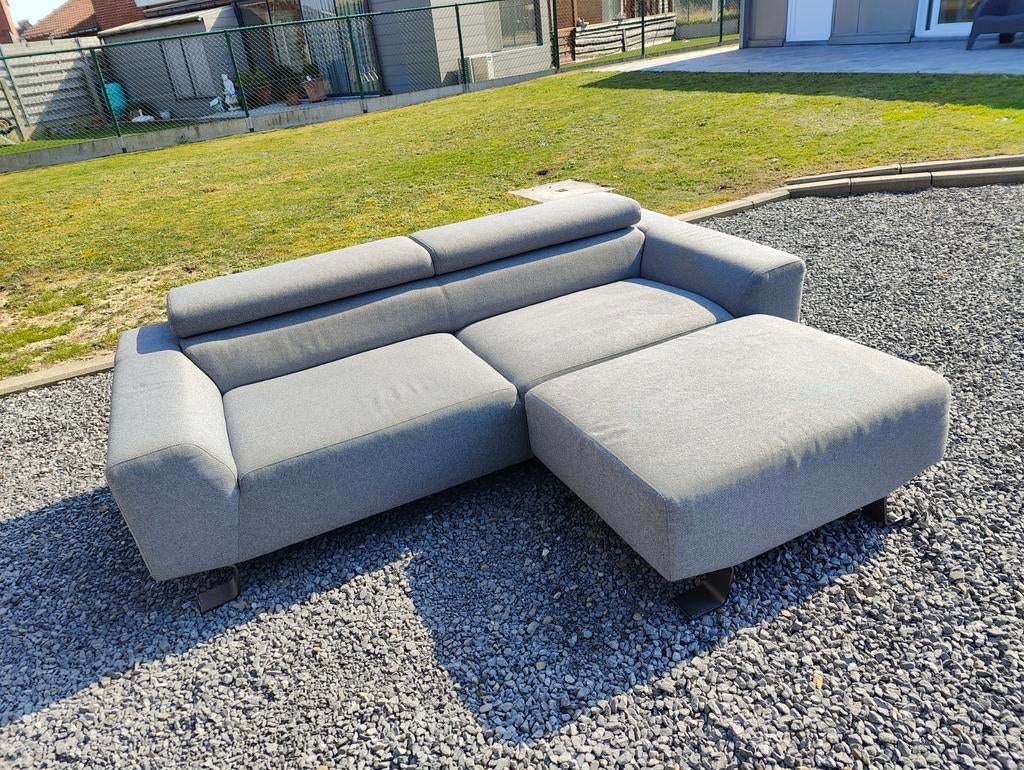 3zit zetel+poef, Huis en Inrichting, Ophalen