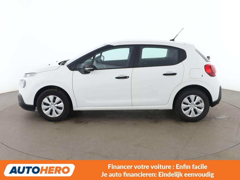Citroën C3 1.2 PureTech Live (bj 2020), Auto's, Citroën, Voorwielaandrijving, Stof, Gebruikt, 1199 cc