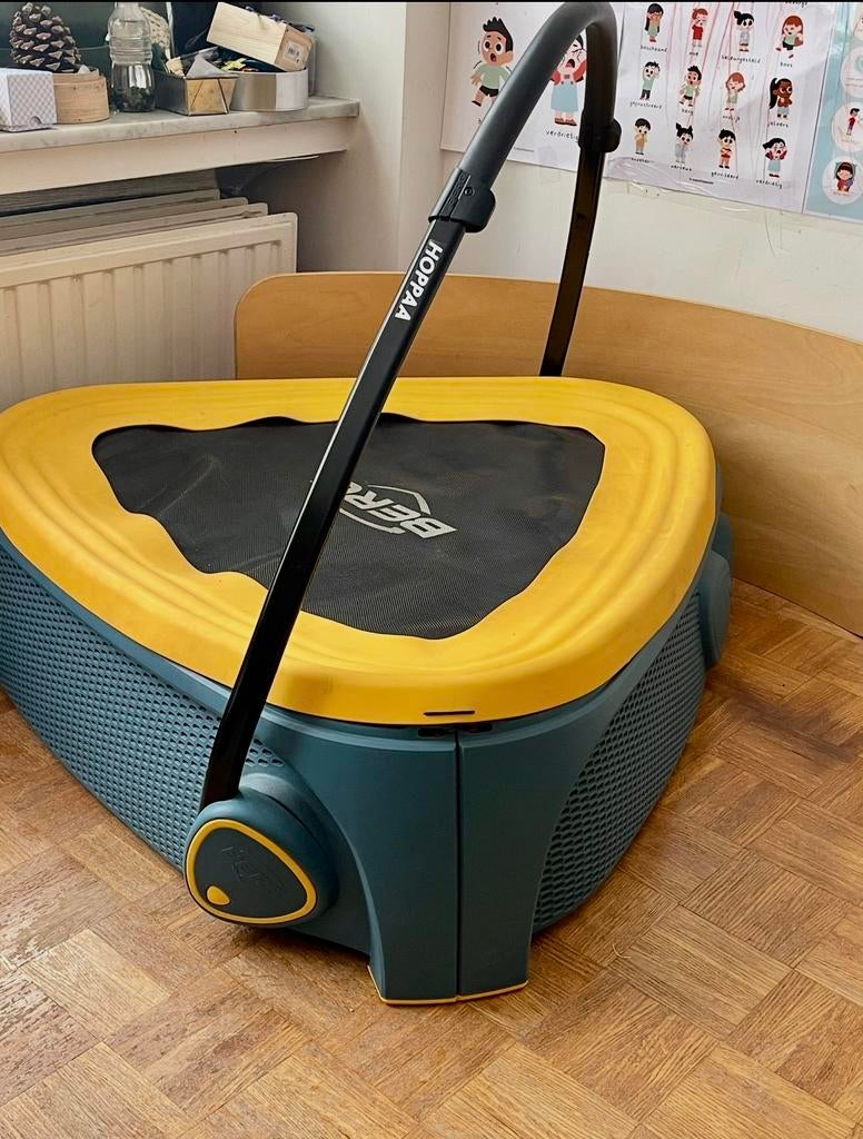 Berg Hoppaa trampoline – veilig  voor peuters & kleuters!, Kinderen en Baby's, Ophalen, Zo goed als nieuw
