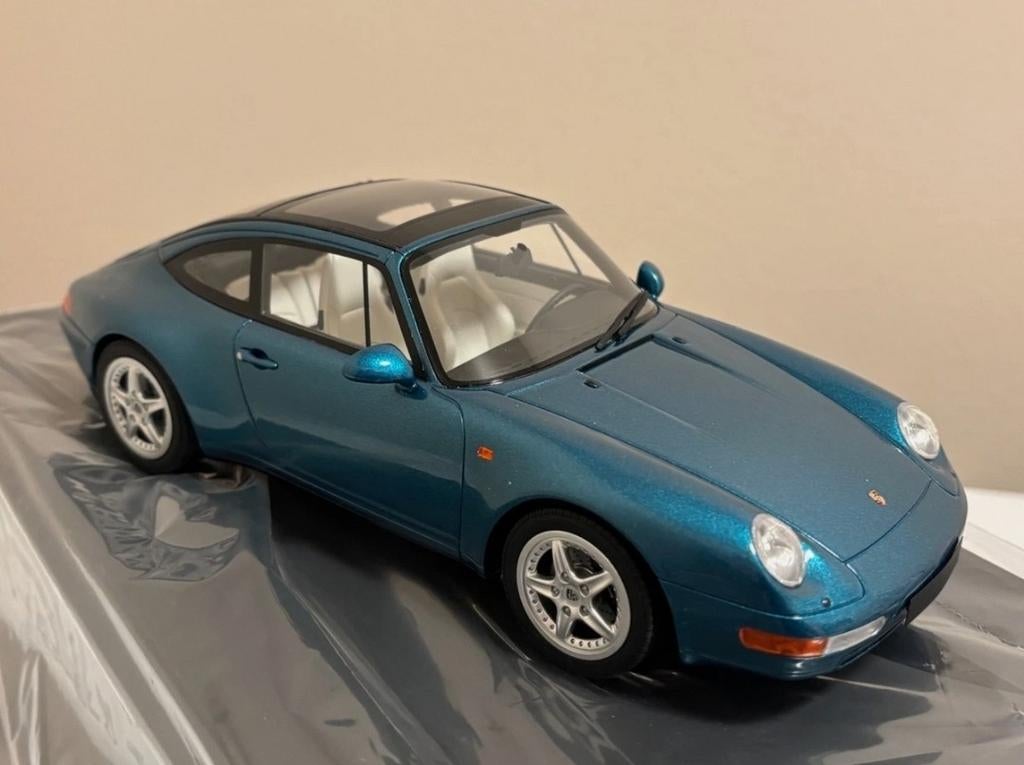 Porsche 911 993 Targa 1995 1/18 GT350 GT Spirit Nieuw, Ophalen of Verzenden, Nieuw, Auto, Overige merken