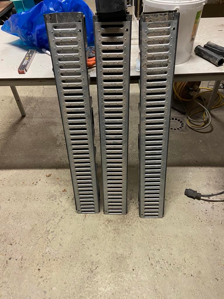 3x Afvoergoot  type Nicoll Dep 178, Ophalen, Nieuw