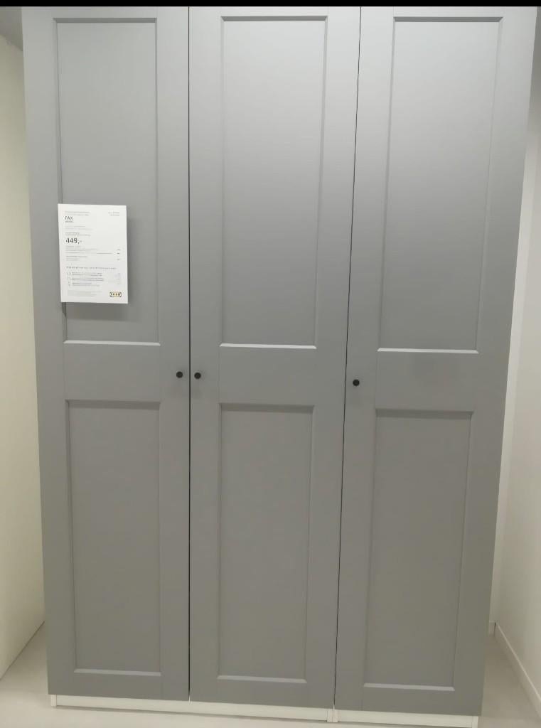 armoire ikea 3 portes, 150 à 200 cm, Comme neuf, Enlèvement, 200 cm ou plus
