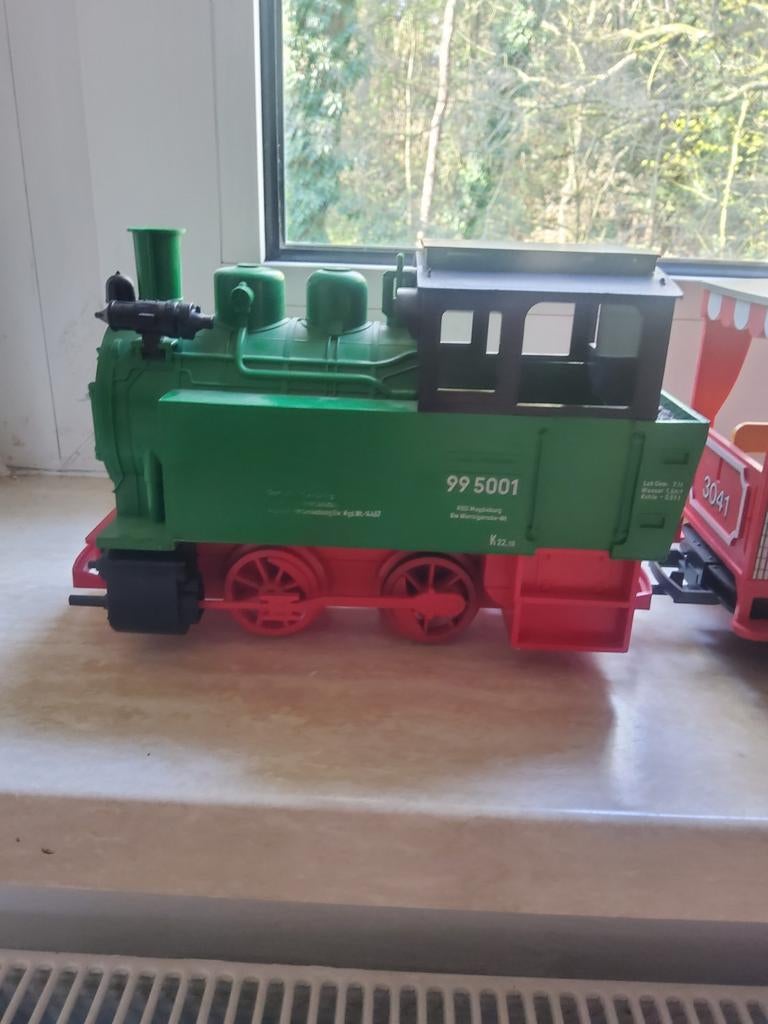 Train miniature LGB, Enlèvement, LGB