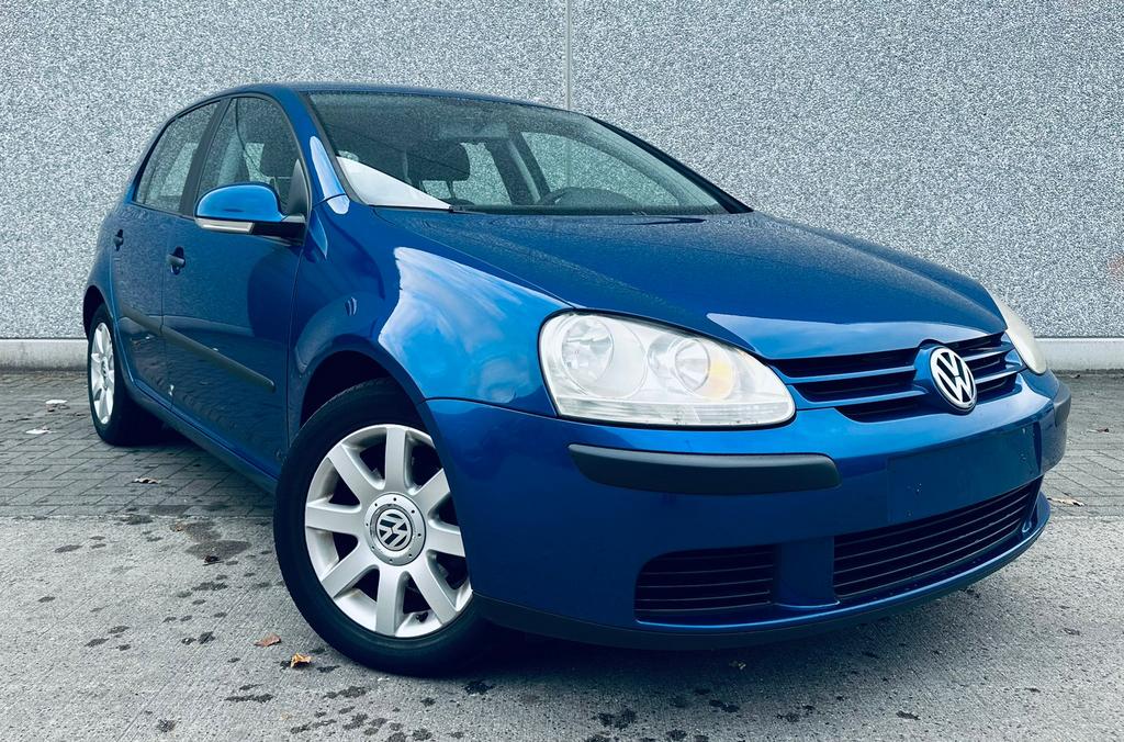 Volkswagen Golf V 1.4 benzine-AIRCO-5 DEURS-CARPLAY-GEKEURD!, Autos, Achat, Entreprise, Boîte manuelle, Noir