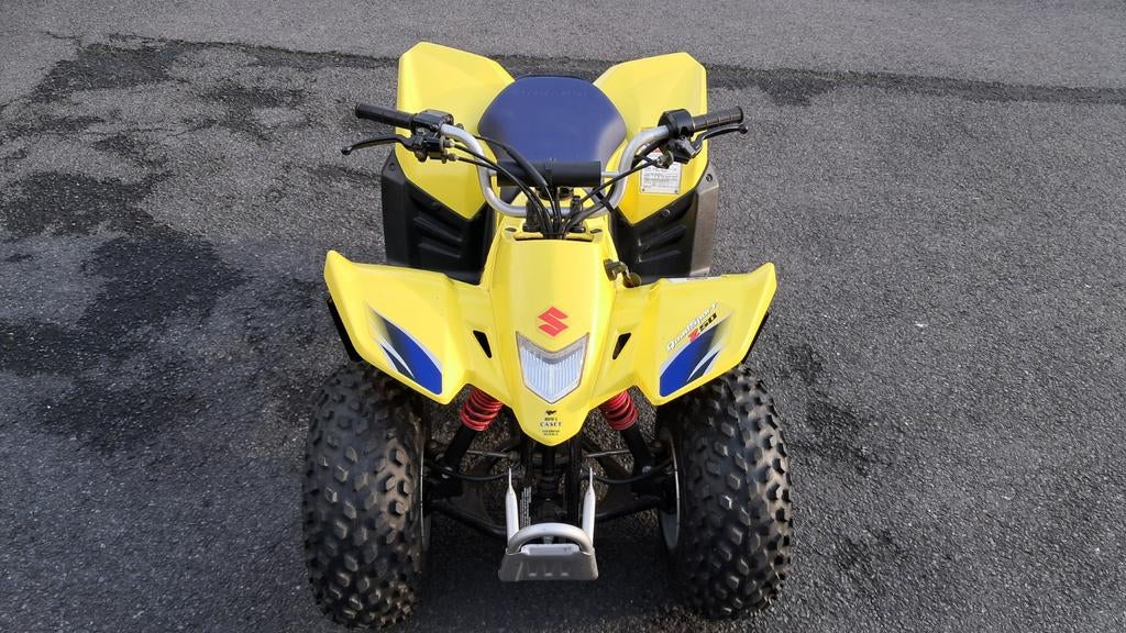 Quad suzuki 50cc, Motos