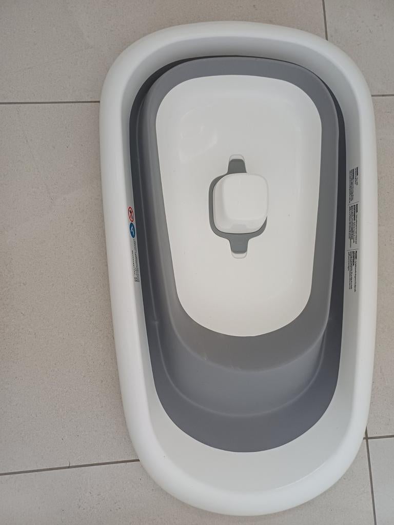 Babybadje tafelmodel, Kinderen en Baby's, Badjes en Verzorging, Zo goed als nieuw, Badje, Standaard, Ophalen