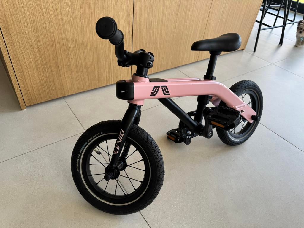 Vici meegroeifiets 3-in-1Roos, Enlèvement, Comme neuf