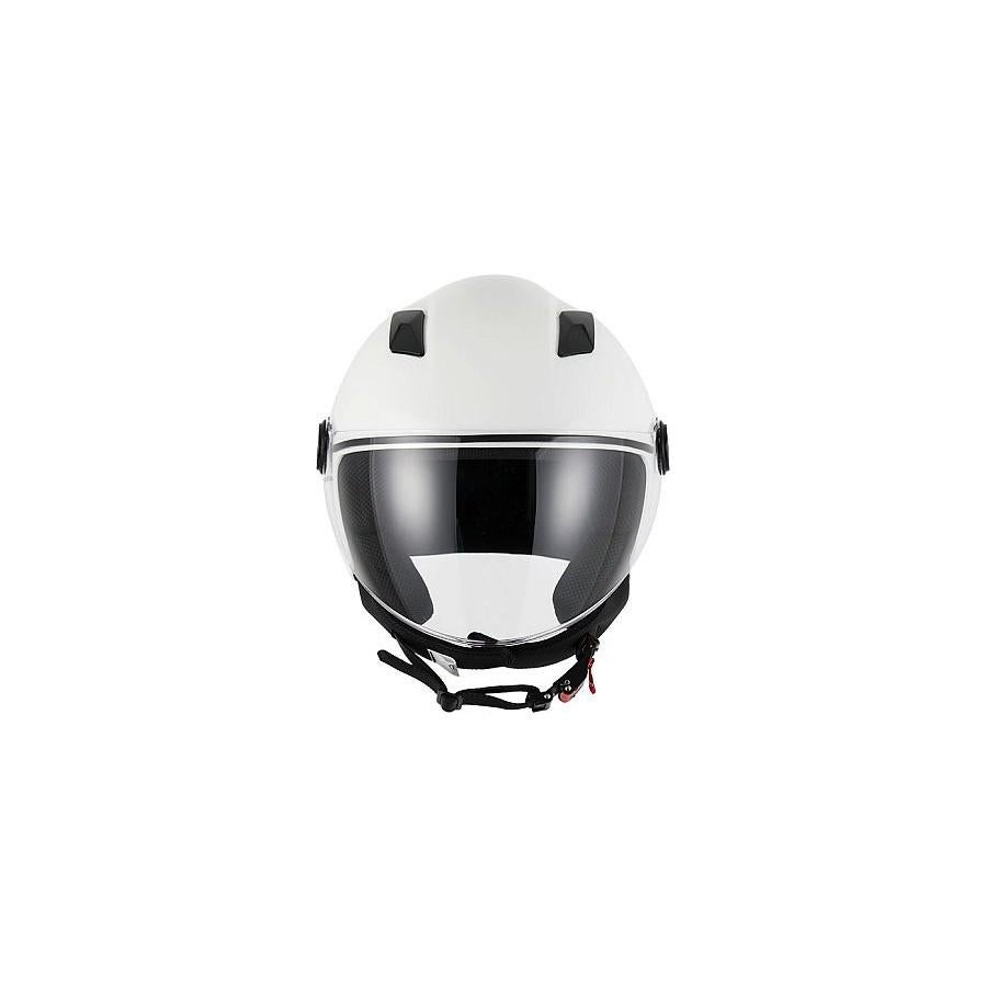 VITO AMARO JET motorhelm SHINY WHITE 1231 Nieuw L, Motoren, Nieuw met kaartje, Verzenden, Jethelm, Kinderen