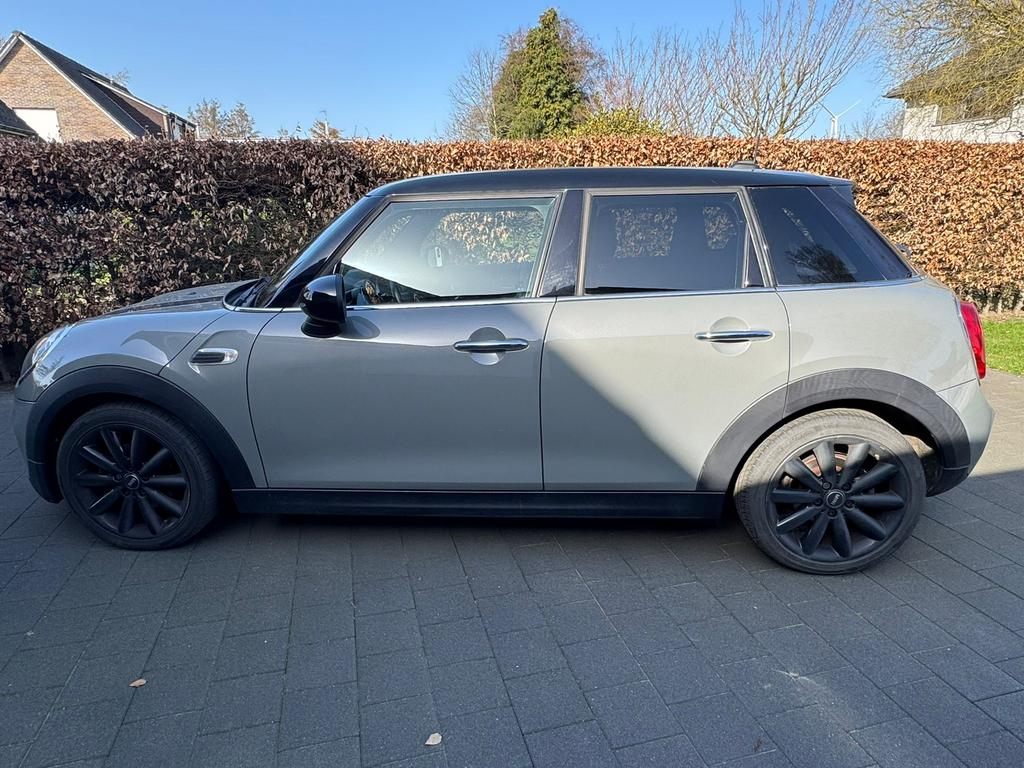Mini cooper OPF (EU6d-TEMP), Auto's, Mini, Automaat, Euro 5, Zwart, Berline