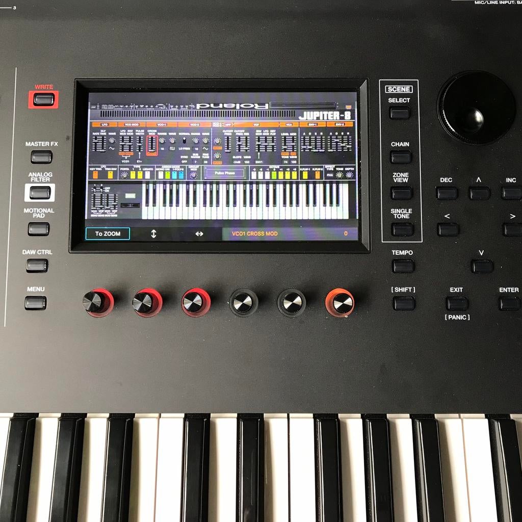 FANTOM EX6 À ÉCHANGER + MILLIERS DE SONS DANS USER, Muziek en Instrumenten, Ophalen, Zo goed als nieuw, Roland