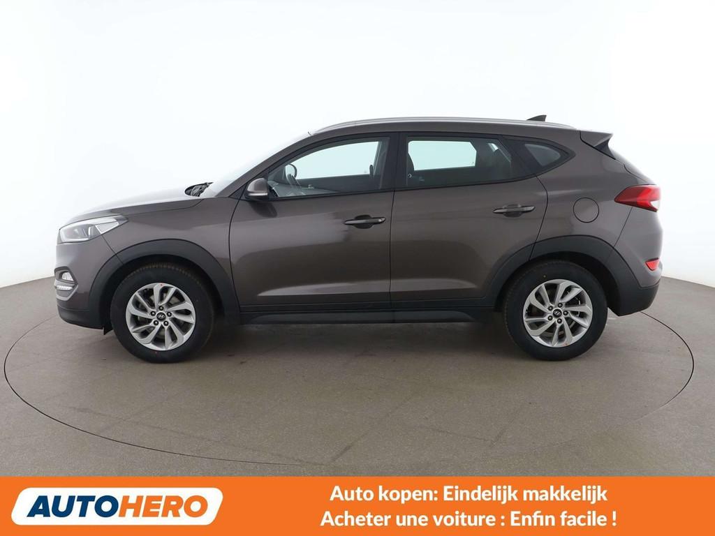 Hyundai Tucson 1.7 CRDi Trend blue 2WD, Achat, Noir, 5 portes, Tucson