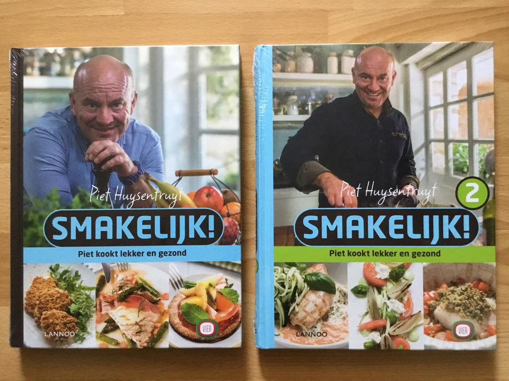 Kookboeken Piet Huysentruyt - nieuw, Boeken, Kookboeken, Ophalen of Verzenden, Nieuw