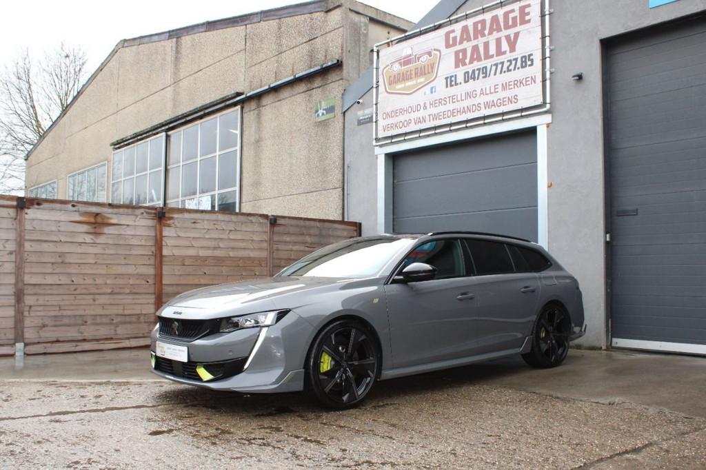 Peugeot 508 SW Hybrid4 360 PSE (automatique), Autos, Argent ou Gris, Achat, Entreprise, Alcantara