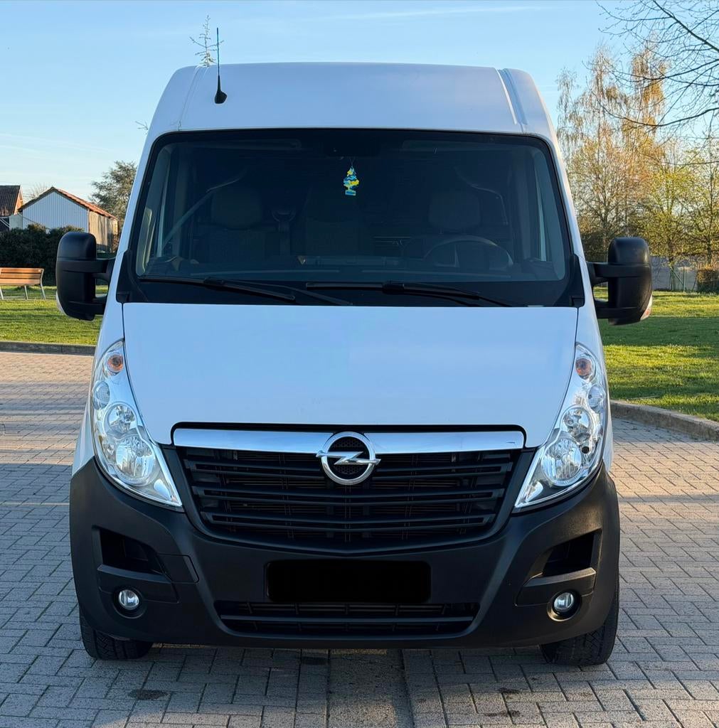 OPEL MOVANO 2.3cdti “EURO 6” ✅ GEKEURD VOOR VERKOOP, Auto's, Bestelwagens en Lichte vracht, Euro 6, Bedrijf, Te koop, Opel