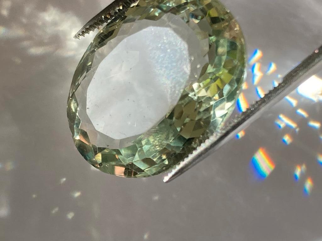 Pierre précieuse prasiolite, Enlèvement ou Envoi, Neuf