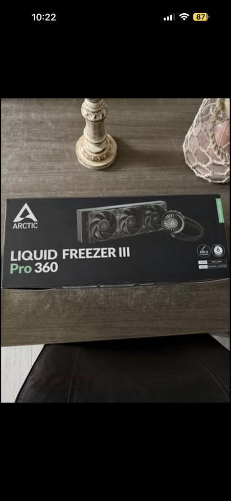 Liquid freezer 3 pro 360, Ophalen, Zo goed als nieuw