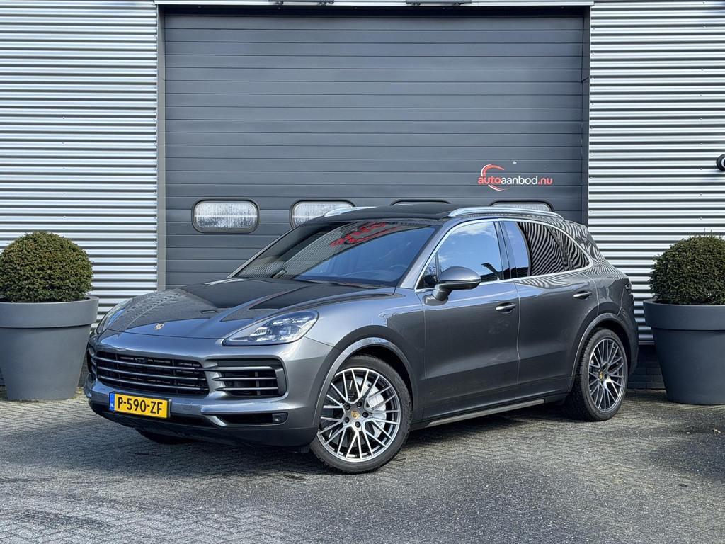 Porsche Cayenne 2.9 S Platinum Edition | Panoramadak | 360*, Auto's, Porsche, Bedrijf, Te koop, Cayenne, 360° camera, 4x4, ABS