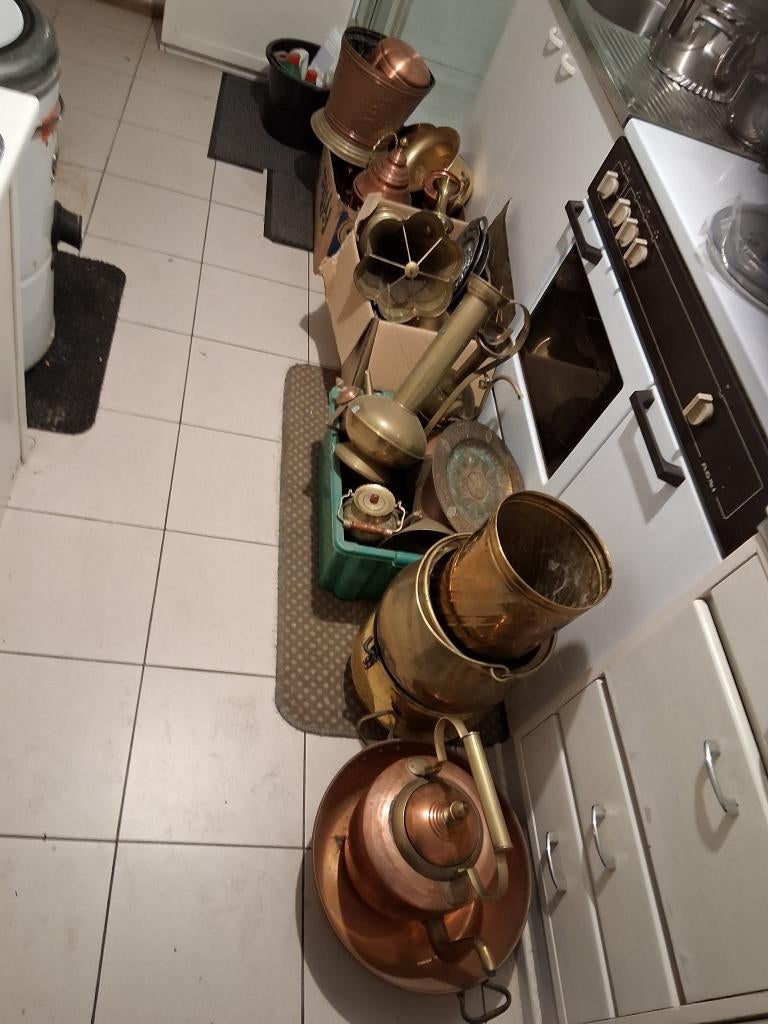 oud en minder oud koper..., Ophalen, Koper