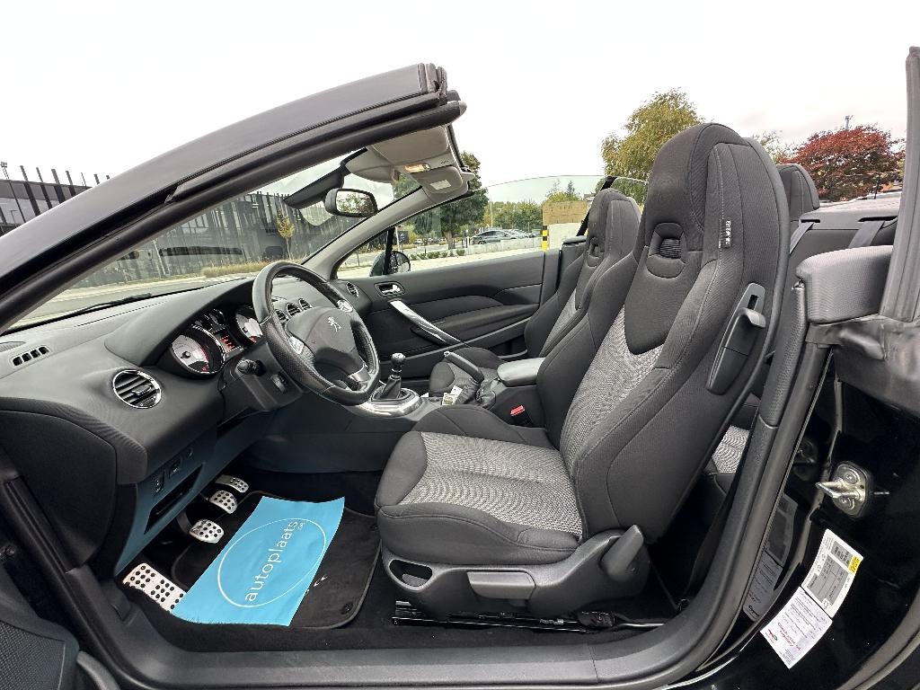 Peugeot 308 cabrio 1.6 HDI 2015 met 150610km GPS/Cruise, Autos, Euro 5, Achat, Entreprise, Cabriolet