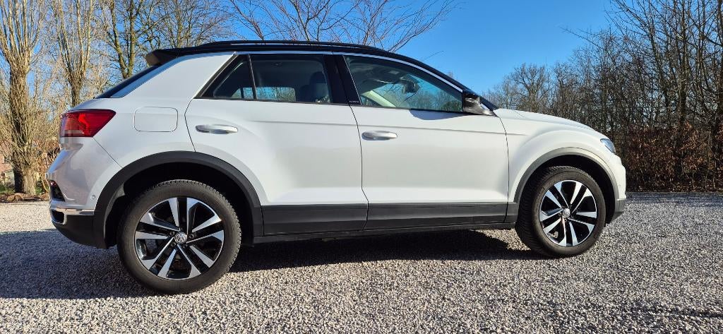 Volkswagen T-Roc 1.0 TSI Style IQ Drive 2020 -BTW Wagen, Autos, Argent ou Gris, Achat, Euro 6, 5 portes