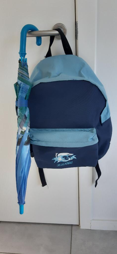 Sac à dos Dolphin + parapluie, sac à dos Elyston, Enlèvement ou Envoi, Moins de 40 cm, 35 à 55 cm, Comme neuf