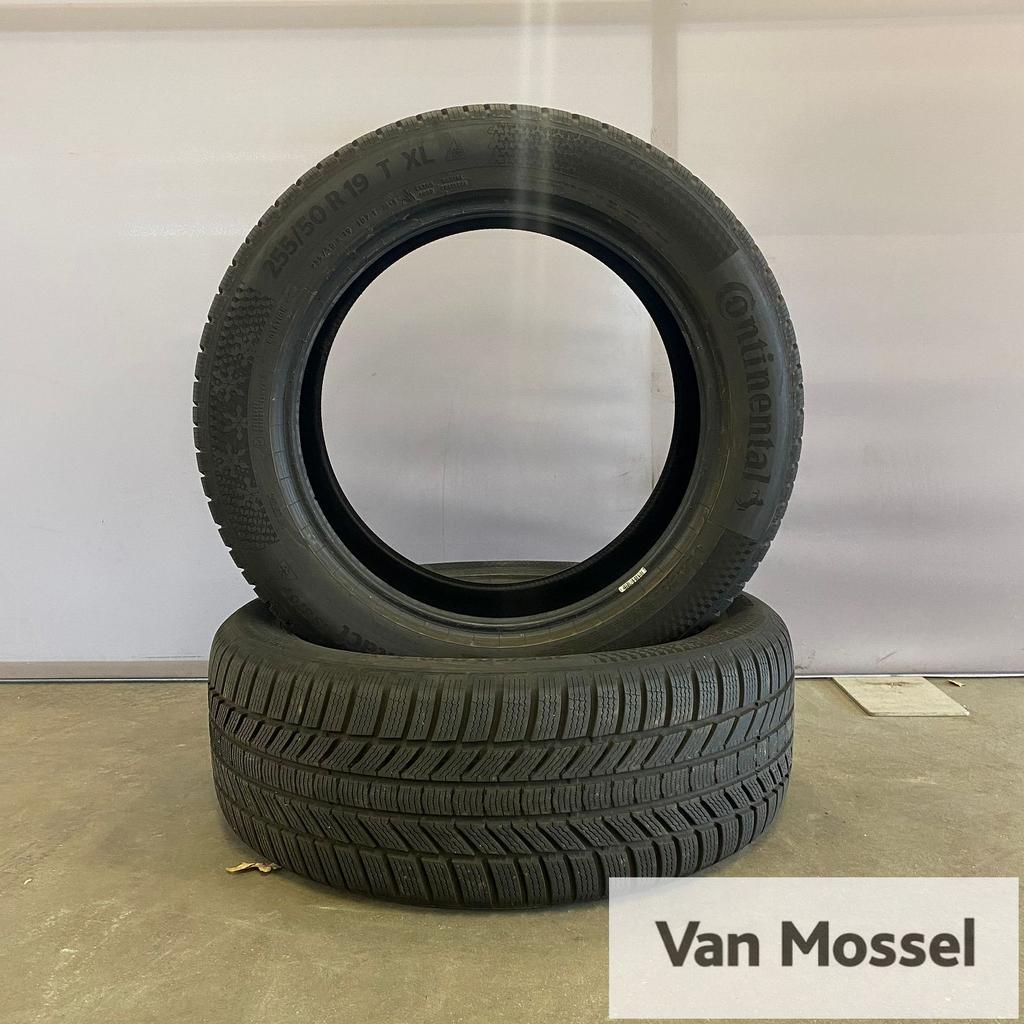 Continental Winter Contact TS870P 255/50/R19 107T, 19 inch, Gebruikt, 255 mm, -