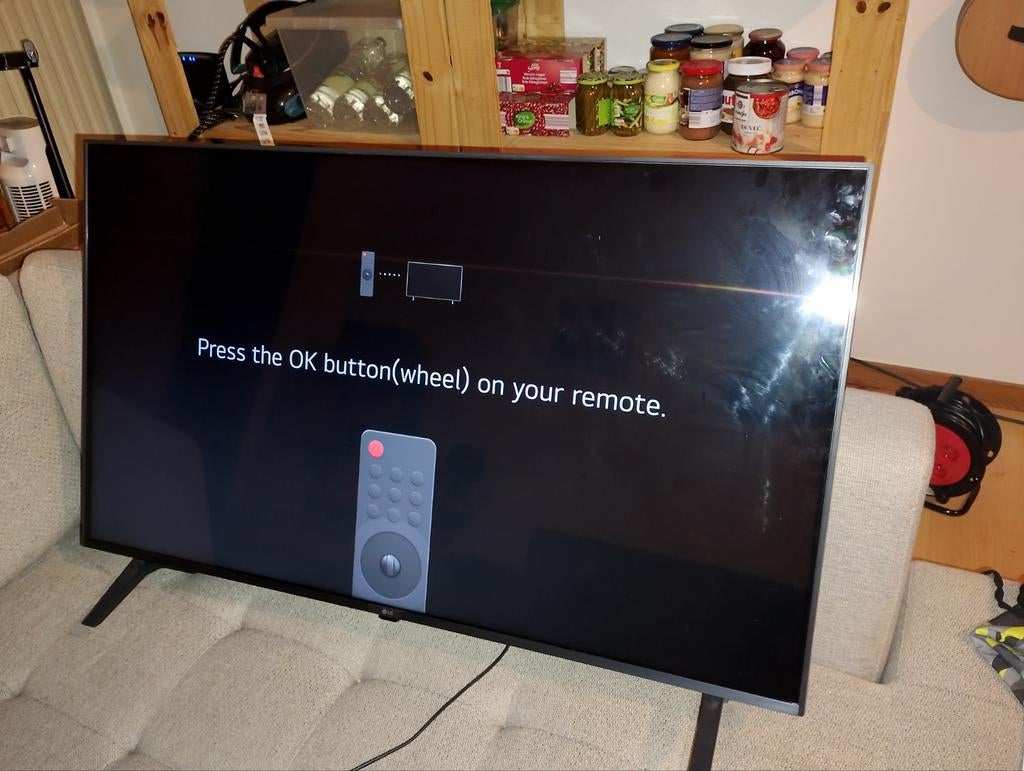 LG 43inch smart tv, Audio, Tv en Foto, Televisies, Ophalen, LG, Smart TV