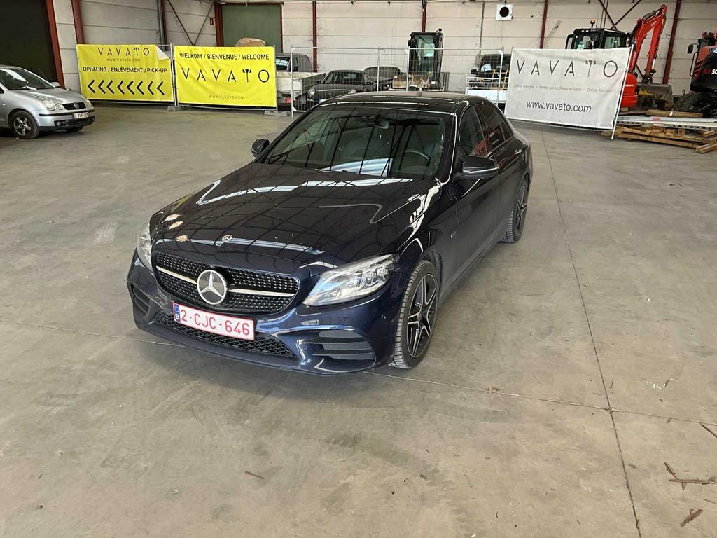 2022 Mercedes-Benz C 300, Auto's, Mercedes-Benz, Automaat, Gebruikt, Euro 6, Bedrijf