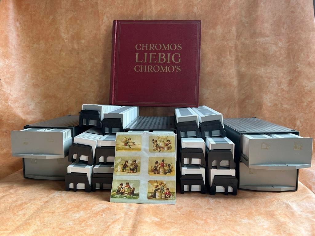 Dia’s van liebig chromo’s, Ophalen, Zo goed als nieuw