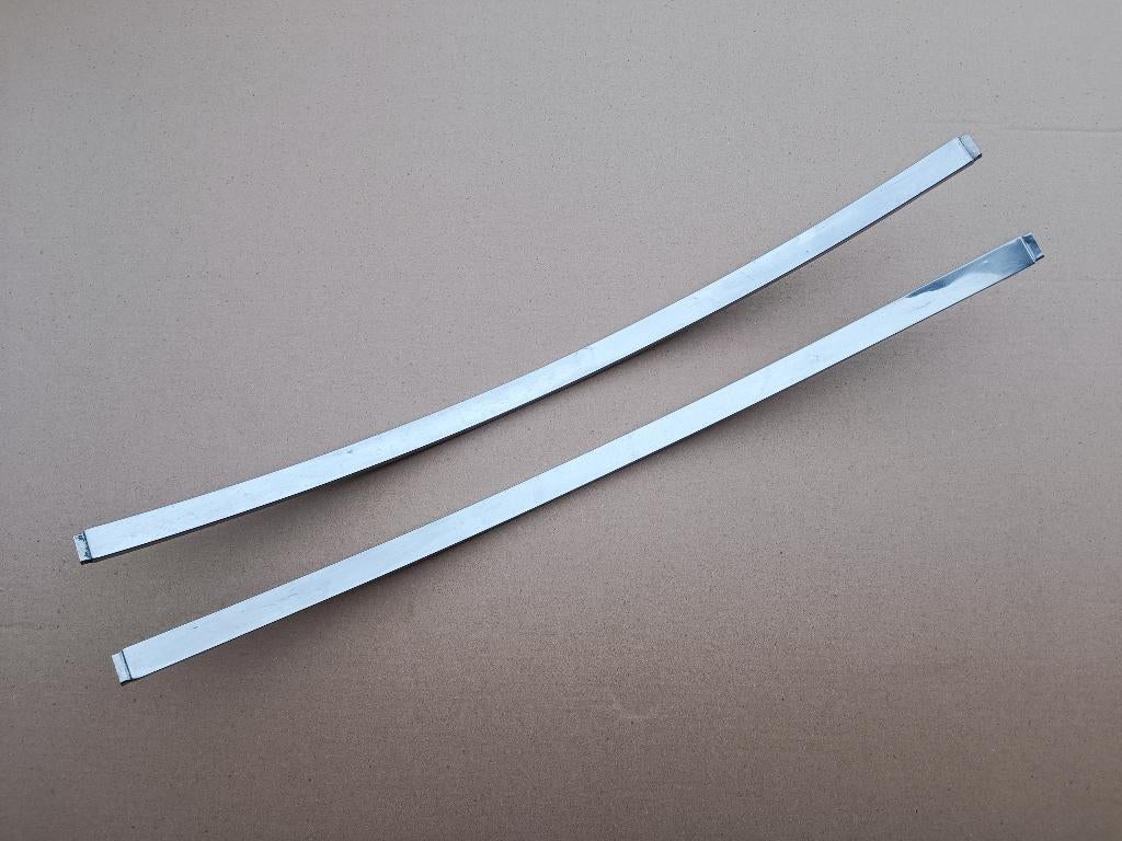 2x Front Lijsten/ LH- RH Seeburg AY160 (1961) jukebox, Verzamelen, Automaten | Jukeboxen, Verzenden, Seeburg