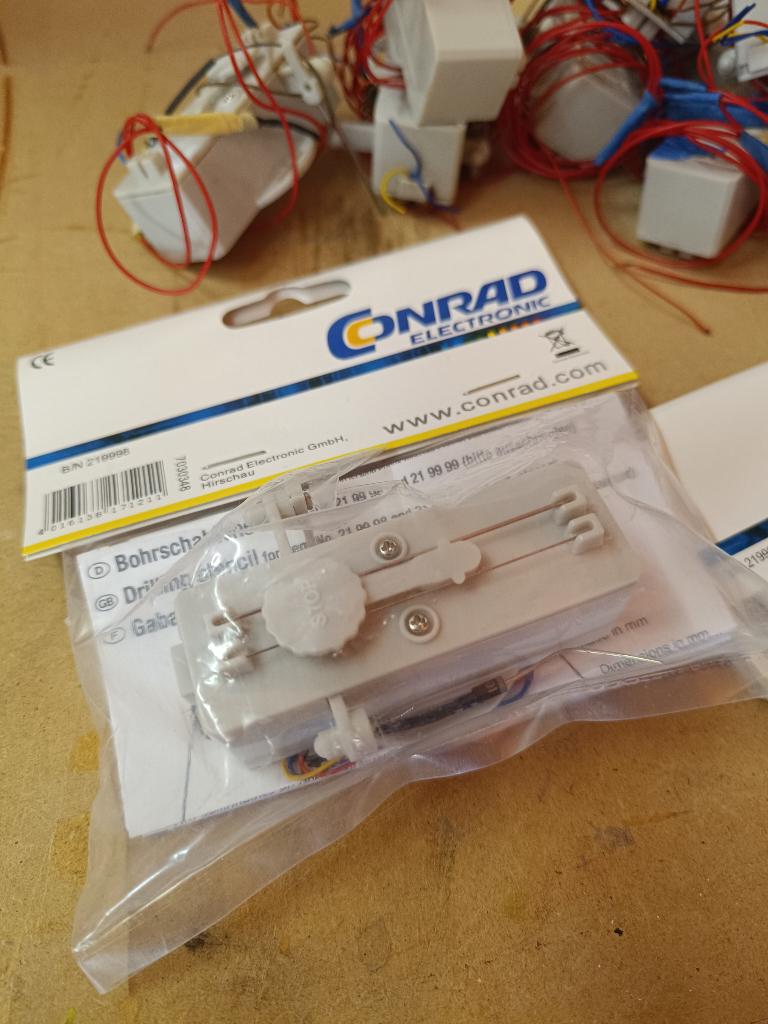 Conrad 219998 - wisselaandrijving - modeltrein - 15 stuks, Hobby en Vrije tijd, Ophalen of Verzenden, Gebruikt, Rails