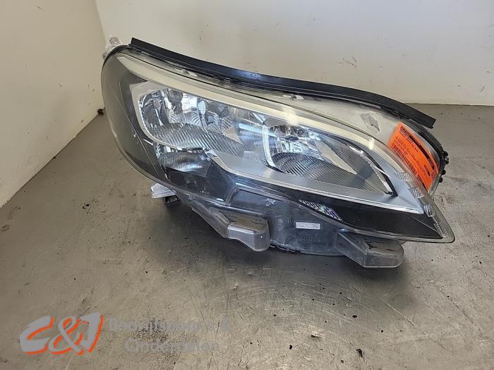 Koplamp rechts van een Peugeot Expert, Gebruikt, -, -, Ophalen of Verzenden