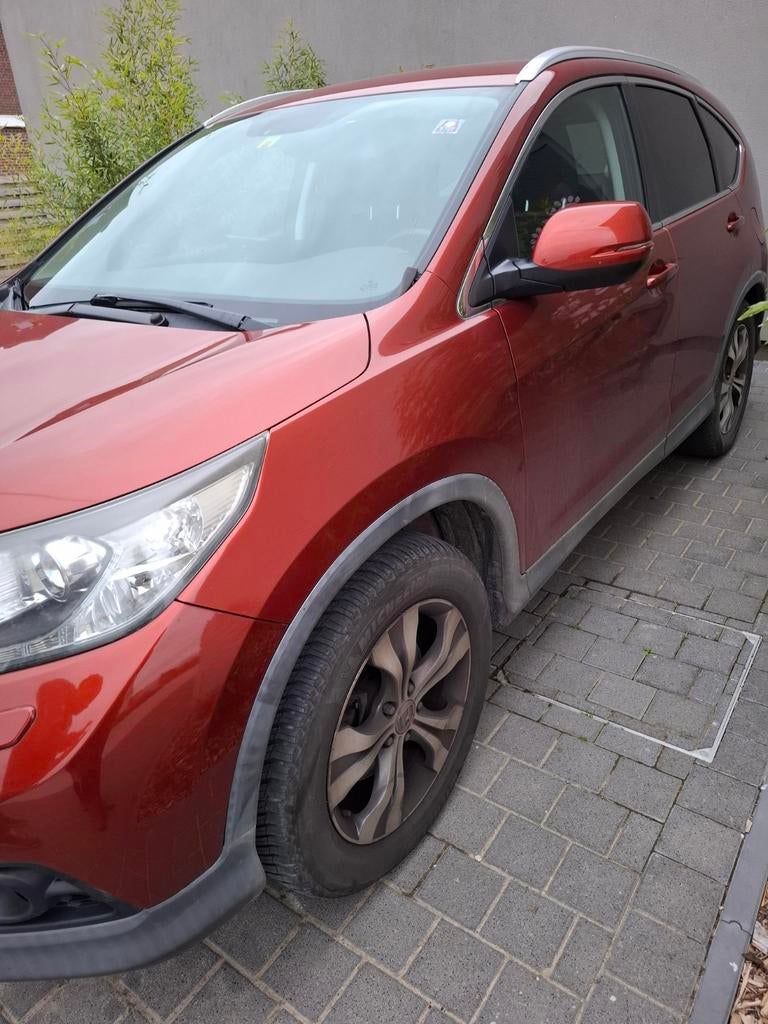 Honda CRV 2.2, Auto's, Zwart, Overige kleuren, Alcantara, Particulier