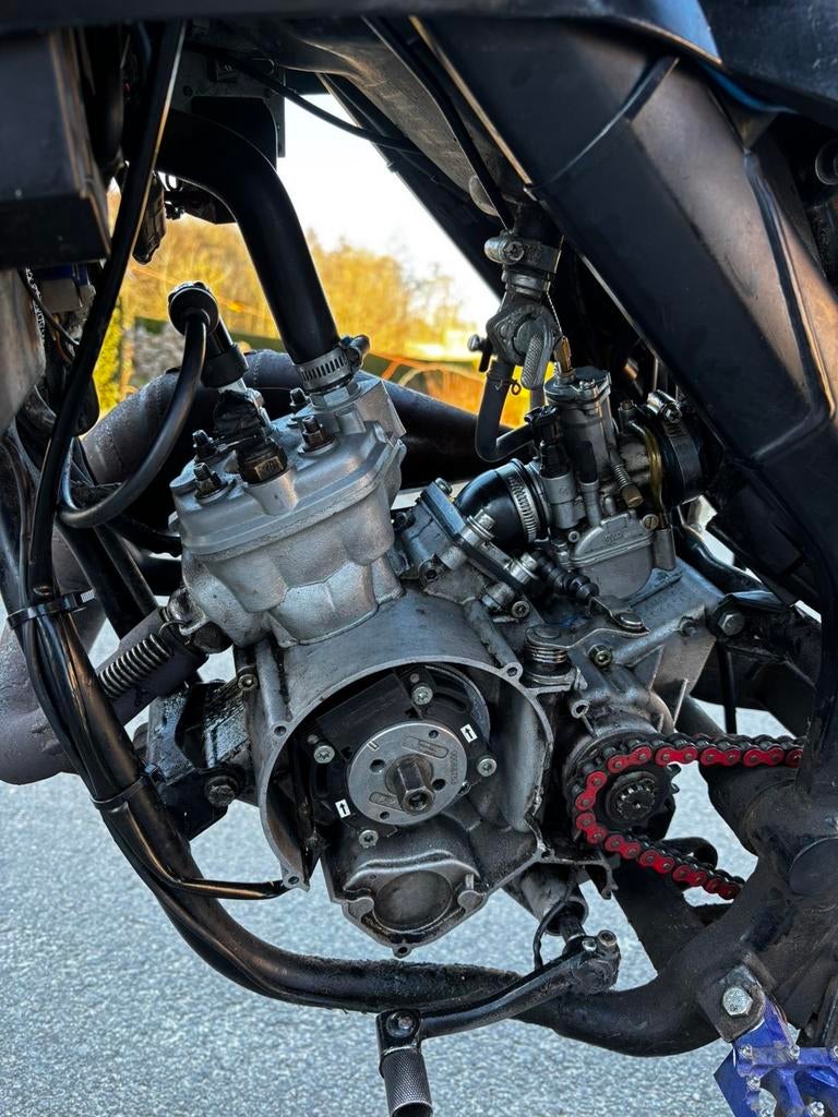 Rieju mrt 50, Fietsen en Brommers, Ophalen, Blok