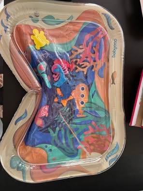 Waterspeelmat frummel, Ophalen