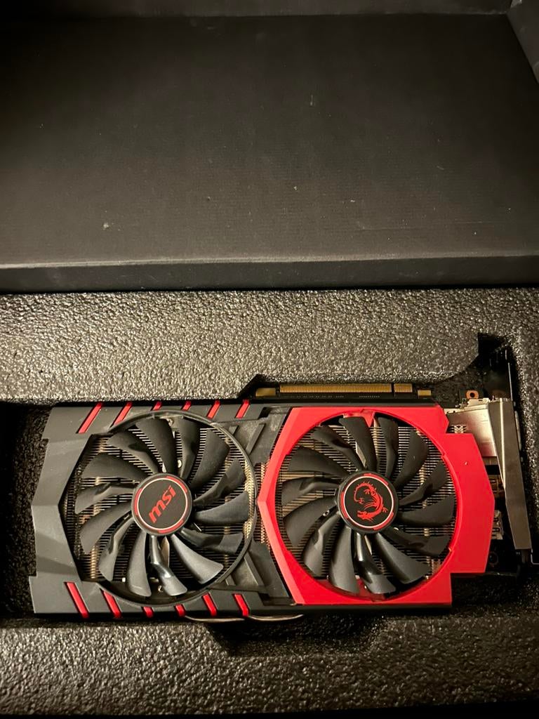 Gtx 960 ti, Computers en Software, Videokaarten, Ophalen, HDMI, Gebruikt, GDDR4