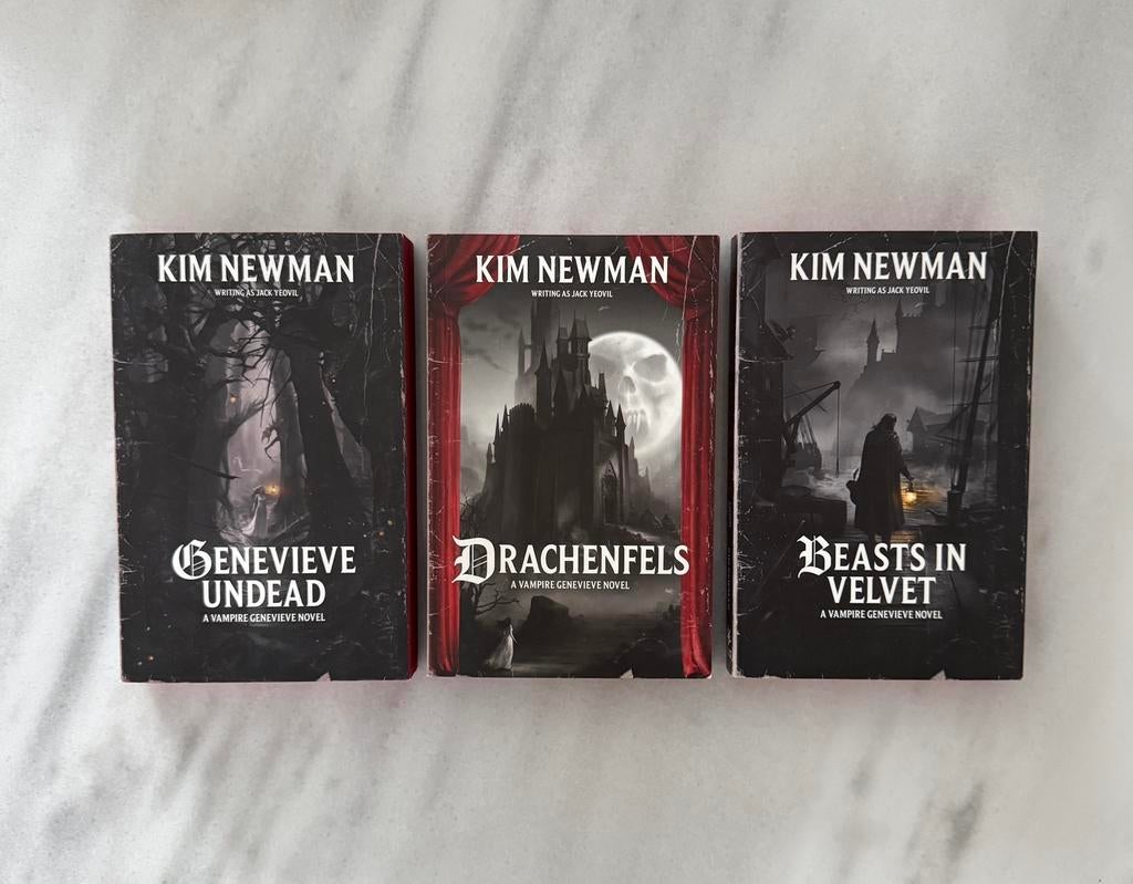 Warhammer Horror, Genevieve., Enlèvement ou Envoi, Comme neuf