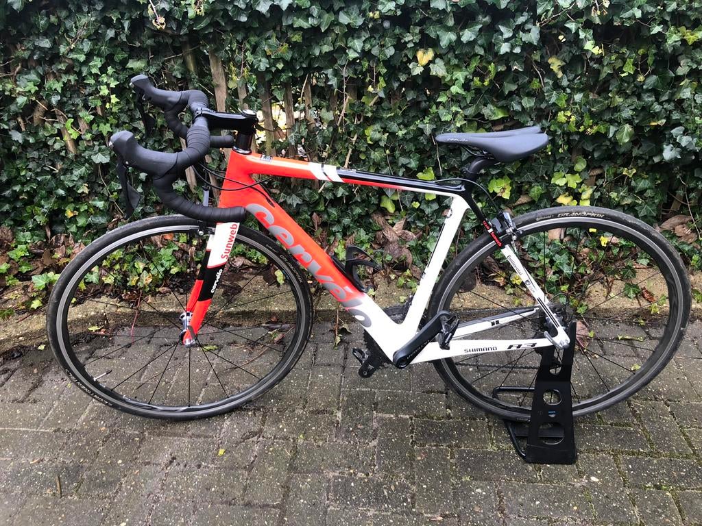 Cervelo R3, Ophalen, Zo goed als nieuw