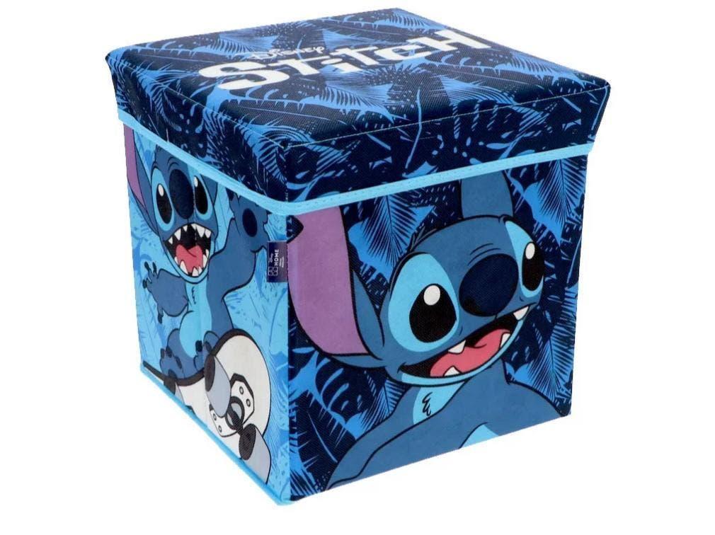 Stitch Krukje / Opbergbox / Ottoman - Disney, Kinderen en Baby's, Ophalen of Verzenden, Nieuw, Overige typen