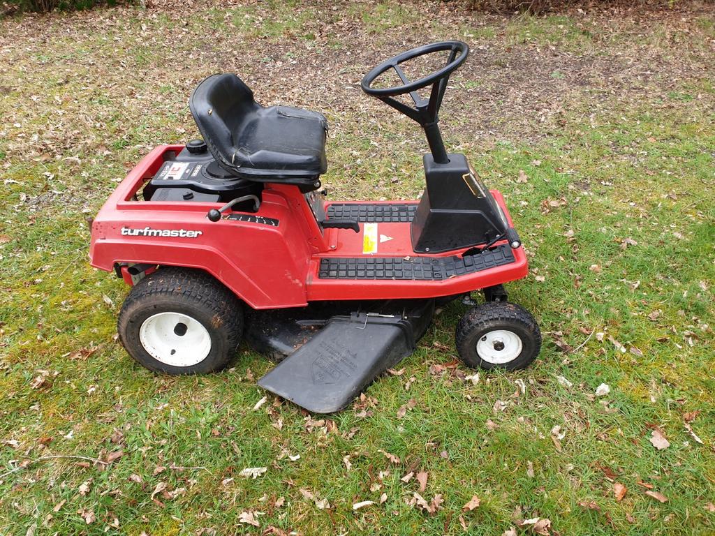 Tracteur tondeuse scoots turfmaster, Jardin & Terrasse, Tondeuses autoportées, Enlèvement ou Envoi, Vitesses