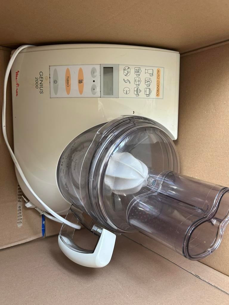 Moulinex hak en snij machine, Ophalen, Zo goed als nieuw